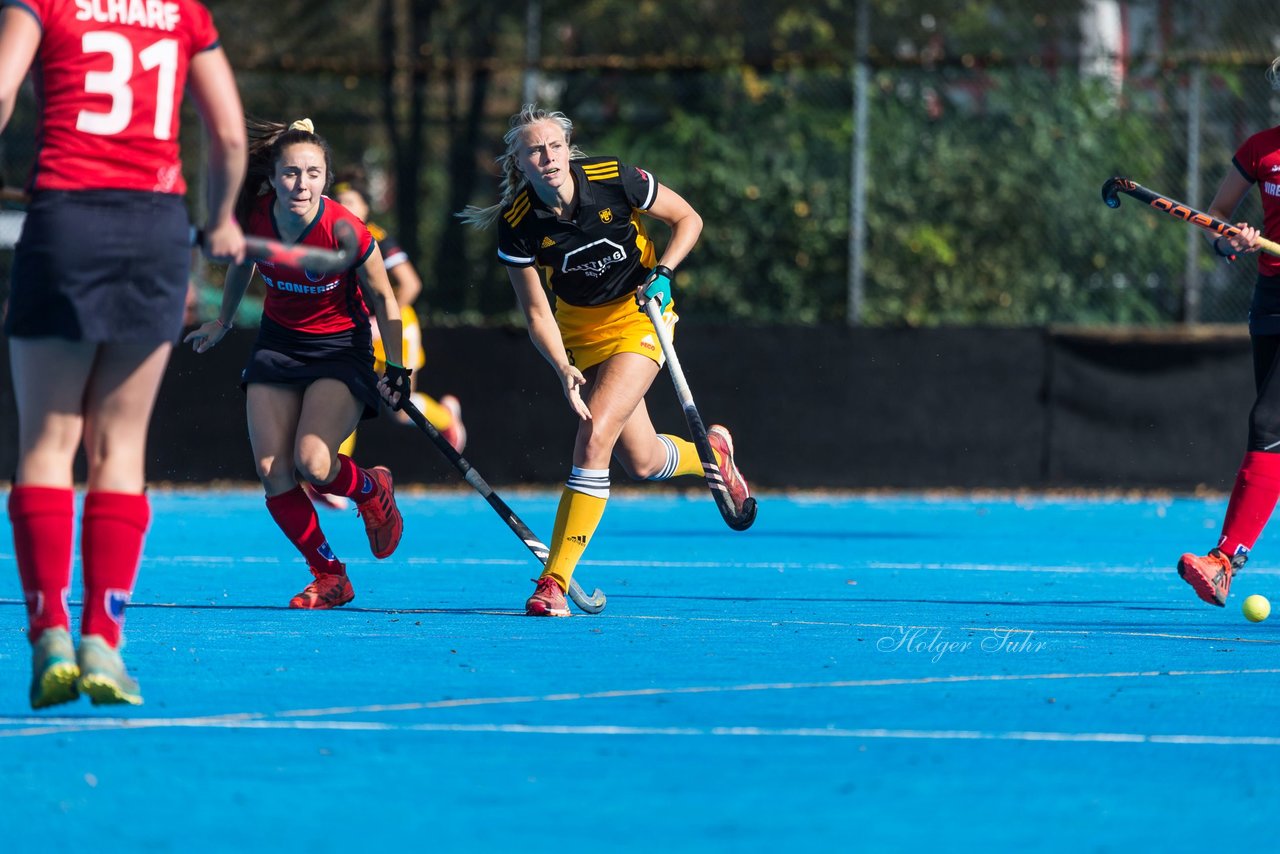 Bild 200 - Frauen Harvestehuder THC - Berliner HC : Ergebnis: 4:1